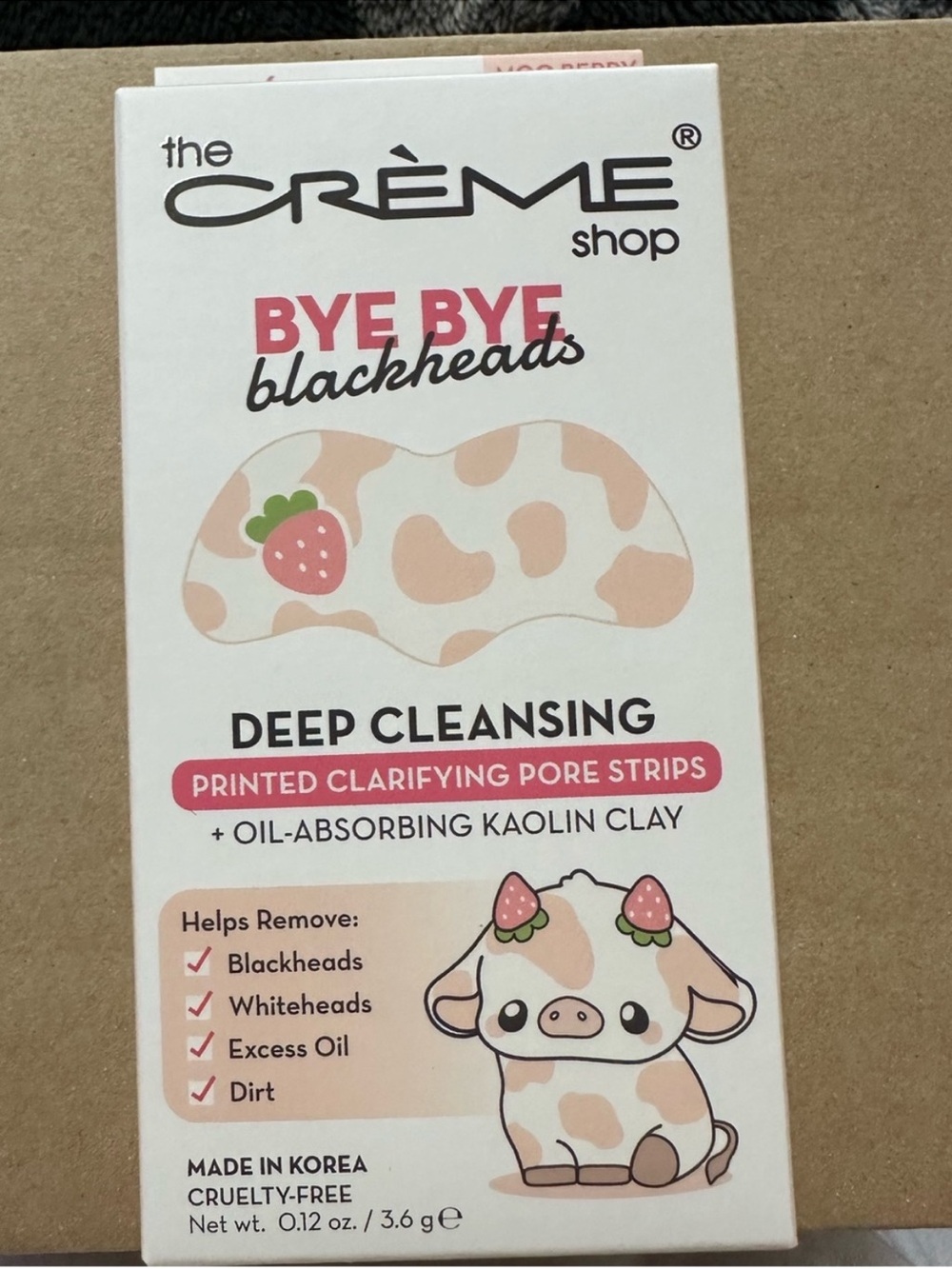 The Crème Shop Pink Self-Care Bundle – NEW! - Picture 3 of 3